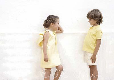 EVE CHILDREN VERANO '18 - INVIERNO '18 / '19 EVE CHILDREN VERANO '18 - INVIERNO '18 / '19