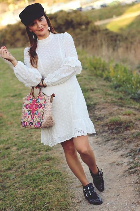 Como combinar un vestido blanco Como combinar un vestido blanco