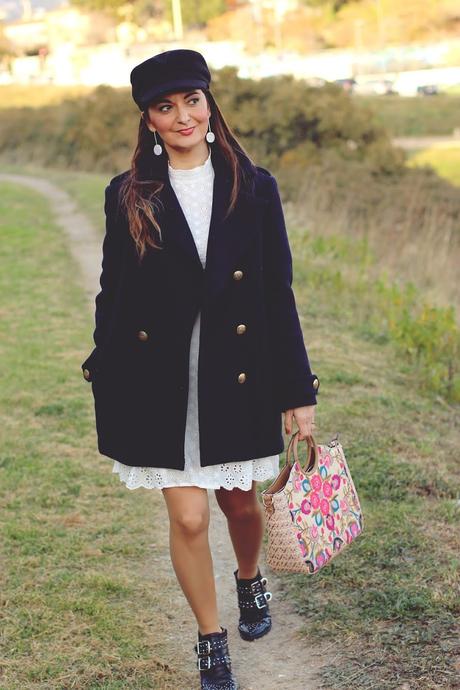 Como combinar un vestido blanco Como combinar un vestido blanco