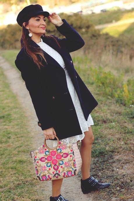 Como combinar un vestido blanco Como combinar un vestido blanco