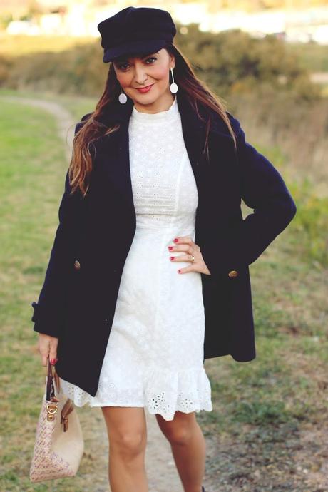 Como combinar un vestido blanco Como combinar un vestido blanco