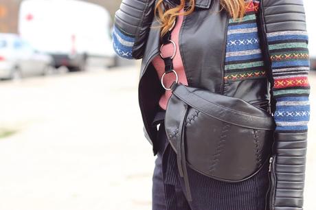 Como añadir a un look una riñonera Como añadir a un look una riñonera