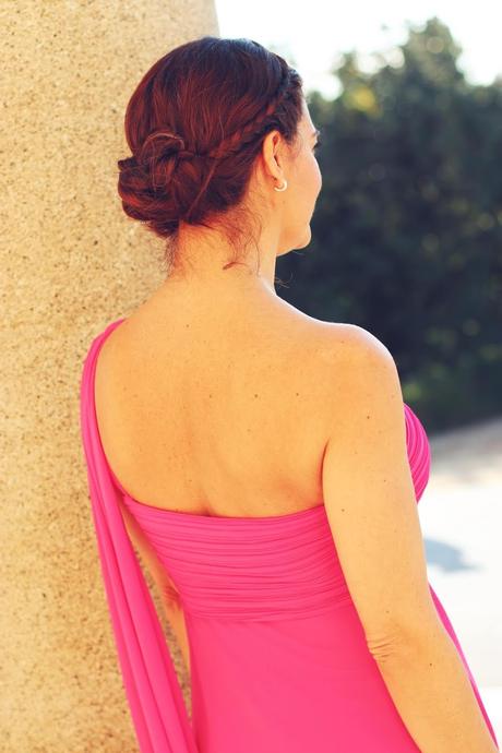 Vestido fucsia para evento Vestido fucsia para evento