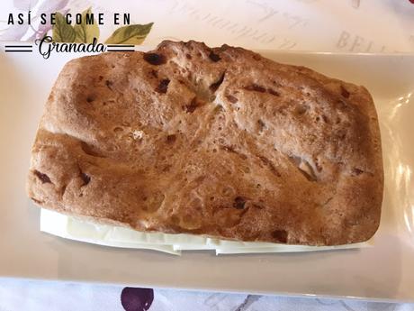 Pan de cebolla sin gluten