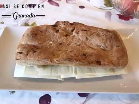 Pan de cebolla sin gluten