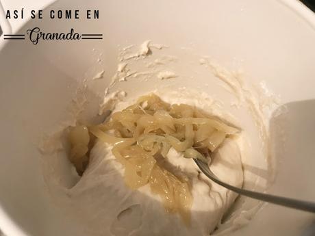 Pan de cebolla sin gluten