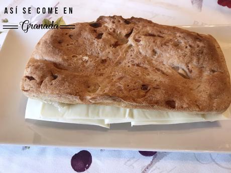 Pan de cebolla sin gluten