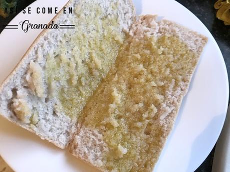 Bocadillo de carpaccio