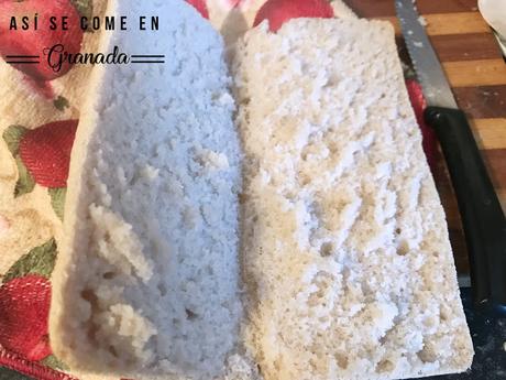 Bocadillo de carpaccio