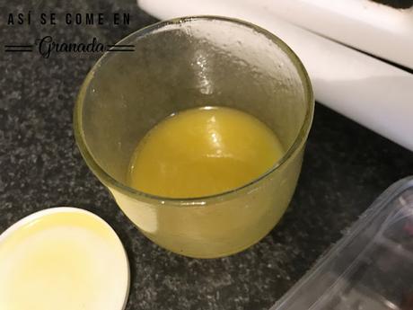 Bocadillo de carpaccio