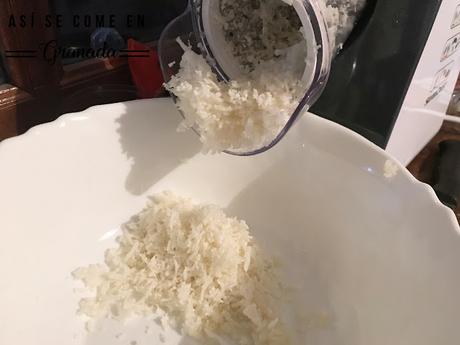 Pizza de coliflor, Juego de blogueros 2.0