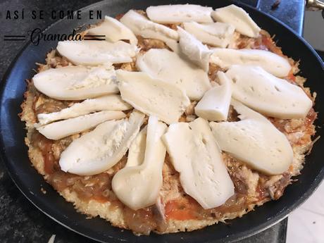 Pizza de coliflor, Juego de blogueros 2.0