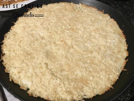 Pizza de coliflor, Juego de blogueros 2.0