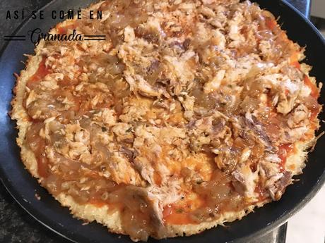 Pizza de coliflor, Juego de blogueros 2.0