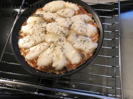 Pizza de coliflor, Juego de blogueros 2.0