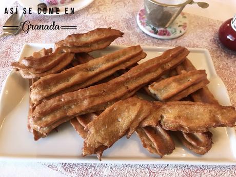 Distintos tipos de churros y las freidoras para churros