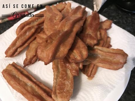 Distintos tipos de churros y las freidoras para churros