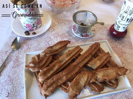 Distintos tipos de churros y las freidoras para churros