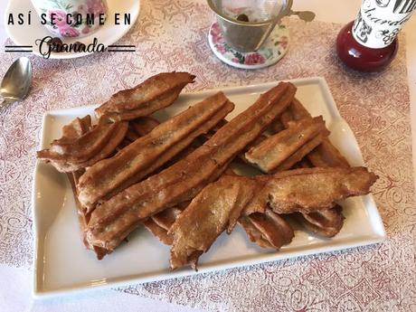 Distintos tipos de churros y las freidoras para churros