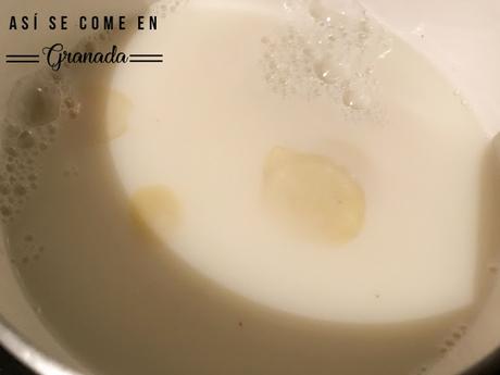 Chocolate con jengibre Chocolate con jengibre