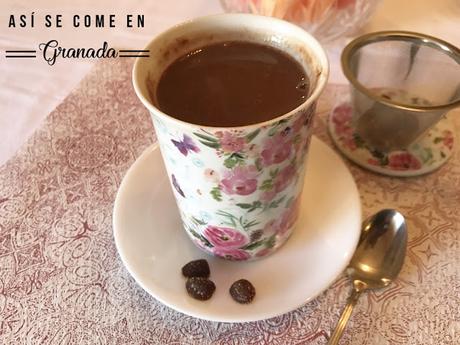 Chocolate con jengibre Chocolate con jengibre