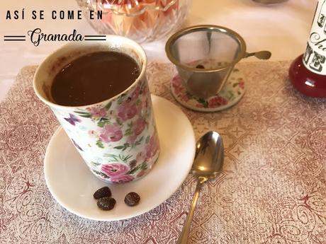 Chocolate con jengibre Chocolate con jengibre