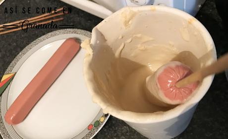 Corn dogs sin gluten