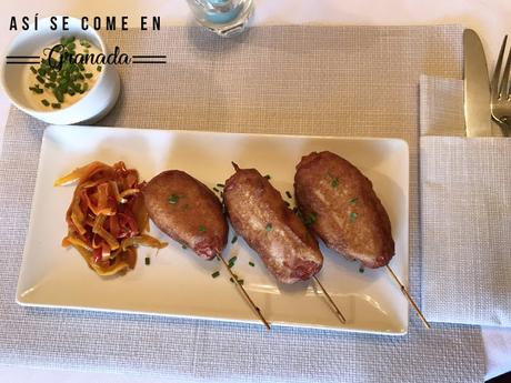 Corn dogs sin gluten