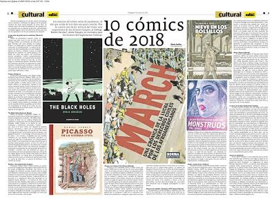 10 cómics de 2018 para ABC Color