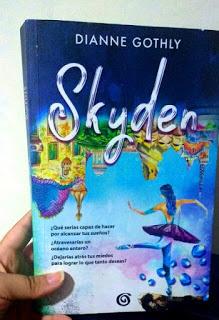 Reseña: Skyden | Dianne Gothly