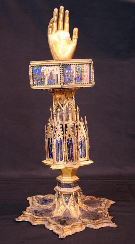 Relación de Reliquias de la Catedral de Toledo (BL, Egerton MS 1881) Relación de Reliquias de la Catedral de Toledo (BL, Egerton MS 1881)