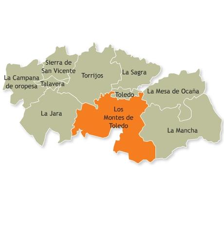 Resultado de imagen de Comarca de los Montes de Toledo