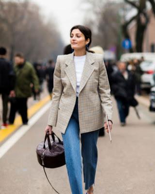 STYLE TIPS; LA BLAZER EN PRIMAVERA.-