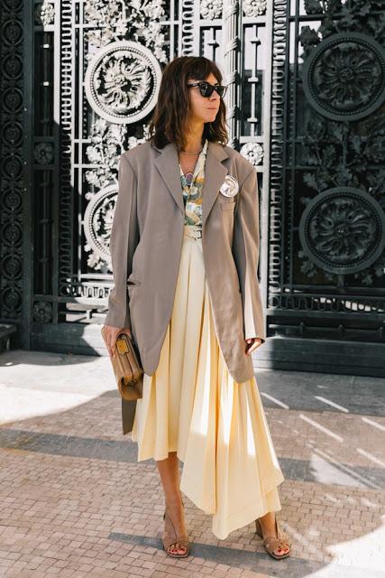 STYLE TIPS; LA BLAZER EN PRIMAVERA.-