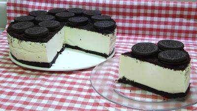 Cómo hacer una deliciosa tarta de galletas Oreo sin horno