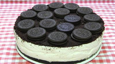 Cómo hacer una deliciosa tarta de galletas Oreo sin horno