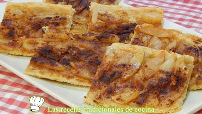 Cómo hacer una sencilla y deliciosa tarta de pera muy crujiente