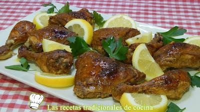 Receta fácil de pollo con especias muy tierno al estilo tandori