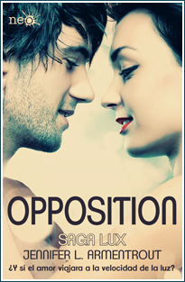 ~♥ Reseña #357 = Opposition ~ Jennifer L. Armentrout
