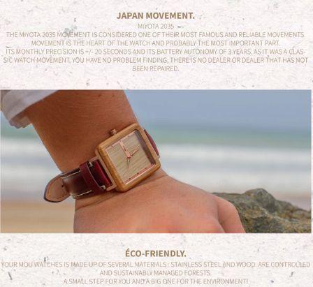 Relojes Mou - Relojes de moda Eco Friendly
