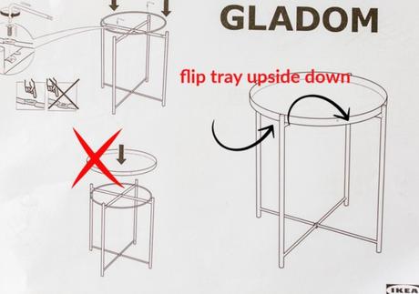 IKEAHACK con la mesa GLADOM de IKEA IKEAHACK con la mesa GLADOM de IKEA