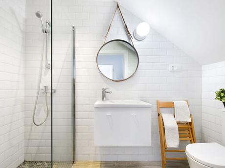 15 Baños de pisos pequeños