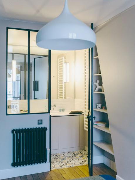 15 Baños de pisos pequeños