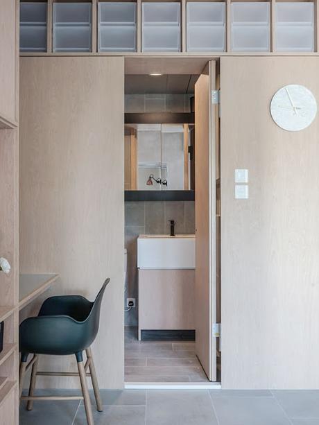 15 Baños de pisos pequeños