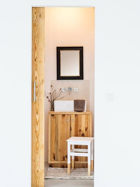 15 Baños de pisos pequeños