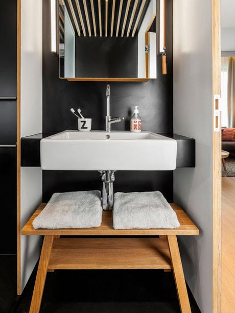 15 Baños de pisos pequeños