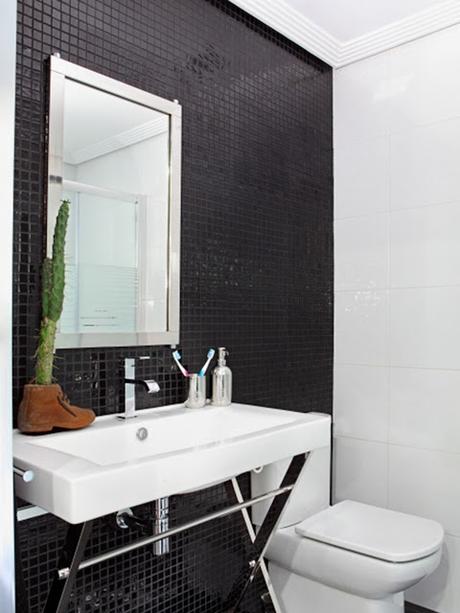 15 Baños de pisos pequeños