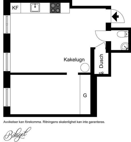 Reforma de un piso sueco de 36m²