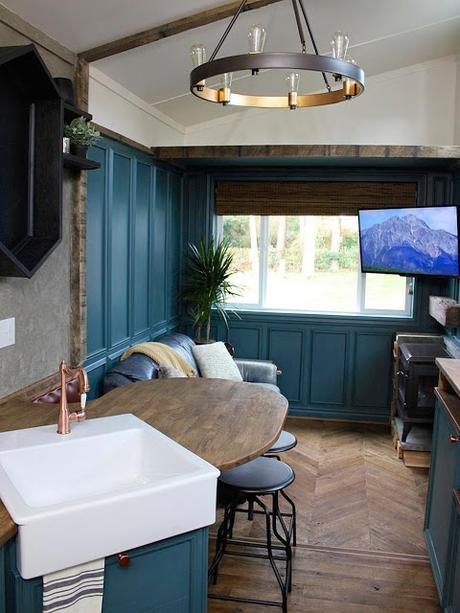 Una mini casa con mucho encanto