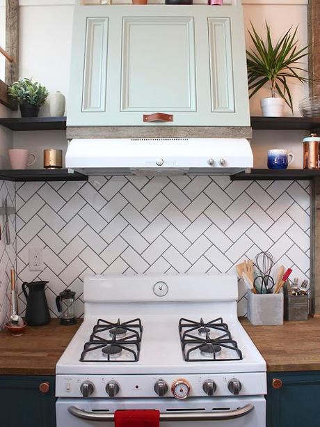 Una mini casa con mucho encanto